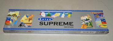 Satya SUPREME INCENCE 30 Gramm